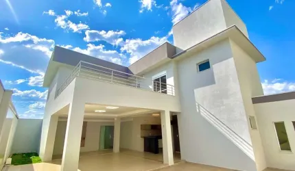 Casa a venda no Swiss Park com 4 suites