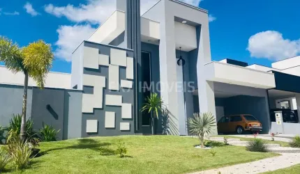 Casa térrea a venda no Mont Alcino em Valinhos com 3 suítes