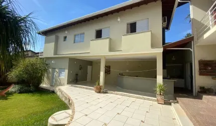 Casa em condomínio fechado com 3 quartos à venda na Rua San Conrado, s/n, 415, Loteamento Caminhos de San Conrado (Sousas), Campinas, 210 m2 por R$ 1.300.000