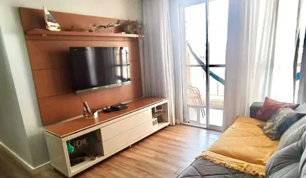 Apartamento à venda em Paulínia-SP, Santa Terezinha: 3 quartos, 1 suíte, 2 salas, 3 banheiros, 2 vagas, 94m². Aproveite!