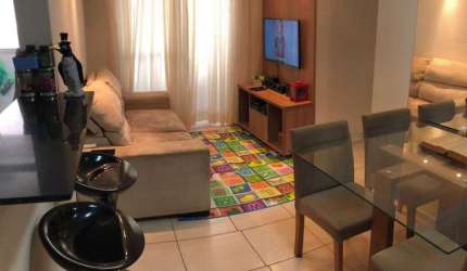 Apartamento no Nova Europa Agata Vile para locação