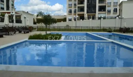 Apartamento no Noville Swiss Park Campinas
