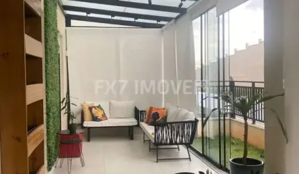 Apartamento garden no Noville Swiss Park Campinas com 130 metros