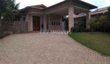 Casa de Condomínio de Luxo à Venda em Campinas-SP: 5 Quartos, 4 Suítes, 3 Salas, 6 Banheiros, 5 Vagas de Garagem, 496m².