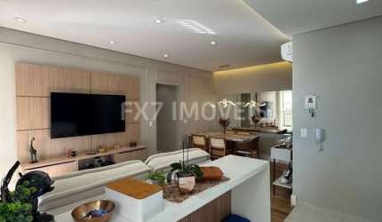 Apartamento no Noville Swiss Park Campinas