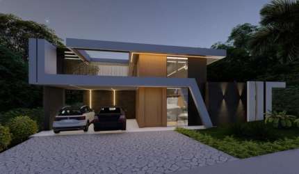 Casa de Alto Padrão em Condomínio Fechado - Gran Royalle, Igarapé/MG