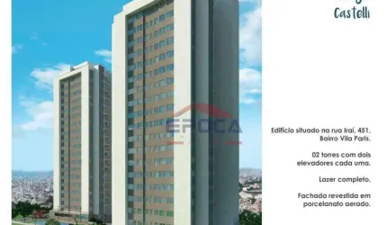 Apartamento à venda, 85 m² por R$ 1.390.000,00 - Vila Paris - Belo Horizonte/MG