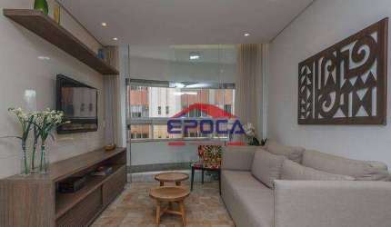 Apartamento à venda, 78 m² por R$ 1.239.730,94 - Lourdes - Belo Horizonte/MG