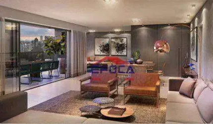 Apartamento à venda, 173 m² por R$ 3.317.000,00 - Vila da Serra - Nova Lima/MG