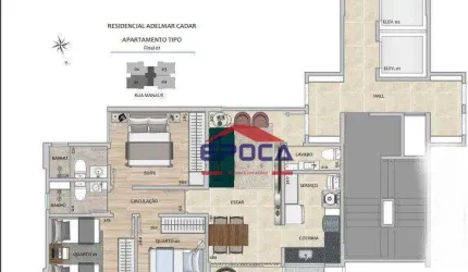 Apartamento à venda, 73 m² por R$ 1.220.000,00 - Santa Efigênia - Belo Horizonte/MG