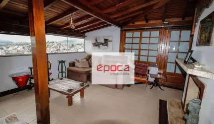 Cobertura com 4 dormitórios à venda, 194 m² por R$ 950.000,00 - Santa Efigênia - Belo Horizonte/MG