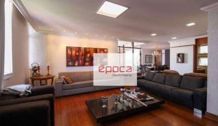 Cobertura com 5 dormitórios à venda, 372 m² por R$ 1.400.000 - Serra - Belo Horizonte/MG