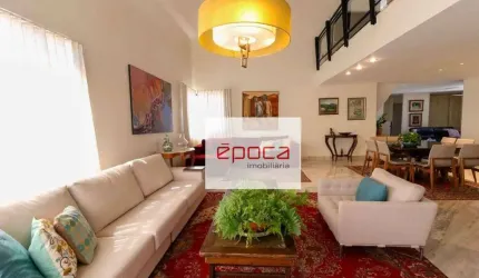 Cobertura com 4 dormitórios à venda, 436 m² por R$ 3.620.000,00 - Serra - Belo Horizonte/MG