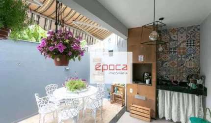 Casa com 3 dormitórios à venda, 110 m² por R$ 1.050.000 - Santa Efigênia - Belo Horizonte/MG