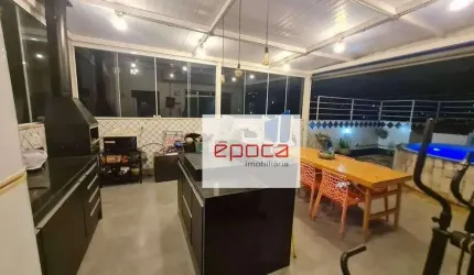 Cobertura com 3 dormitórios à venda, 190 m² por R$ 879.000 - Santa Efigênia - Belo Horizonte/MG