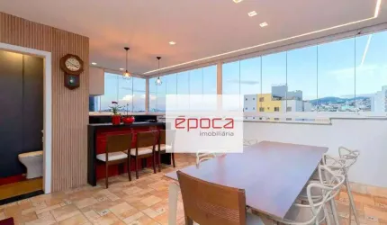 Cobertura com 3 dormitórios à venda, 152 m² por R$ 980.000 - Santa Efigênia - Belo Horizonte/MG