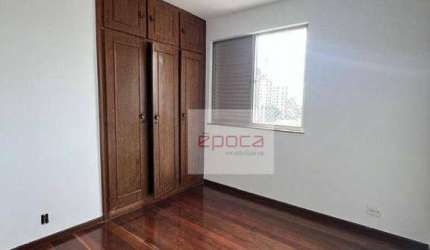 Cobertura com 4 dormitórios para alugar, 235 m² por R$ 6.247,00/mês - Serra - Belo Horizonte/MG