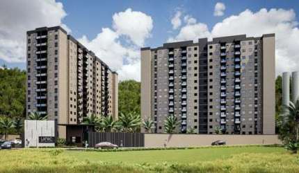 Apartamento com 2 quartos à venda na Avenida das Palmeiras, Jardim Primavera, Duque de Caxias, 44 m2 por R$ 298.900