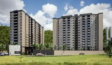 Apartamento com 2 quartos à venda na Avenida das Palmeiras, Jardim Primavera, Duque de Caxias, 49 m2 por R$ 246.000