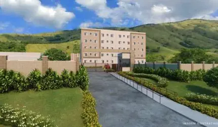 Apartamento com 2 quartos à venda na Avenida Abílio Augusto Távora, Jardim Alvorada, Nova Iguaçu, 40 m2 por R$ 263.990