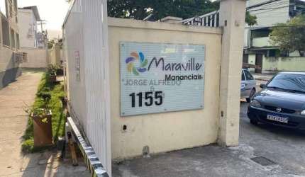 Apartamento com 2 quartos à venda na Avenida dos Mananciais, Taquara, Rio de Janeiro por R$ 235.000