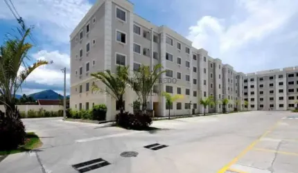 Apartamento com 2 quartos à venda na Estrada do Magarça, Guaratiba, Rio de Janeiro, 50 m2 por R$ 150.000
