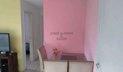 Apartamento com 2 quartos à venda na Estrada do Magarça, Guaratiba, Rio de Janeiro, 47 m2 por R$ 140.000