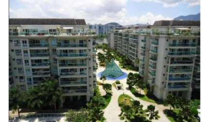 Apartamento com 3 quartos à venda na Avenida Jornalista Tim Lopes, Barra da Tijuca, Rio de Janeiro, 129 m2 por R$ 1.900.000