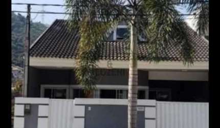 Casa em condomínio fechado com 2 quartos à venda na Estrada do Cafundá, Tanque, Rio de Janeiro, 170 m2 por R$ 520.000