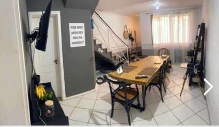 Casa em condomínio fechado com 3 quartos à venda na Avenida dos Mananciais, Taquara, Rio de Janeiro, 180 m2 por R$ 410.000