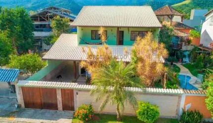 Casa em condomínio fechado com 4 quartos à venda na Estrada do Sacarrão, Vargem Grande, Rio de Janeiro, 362 m2 por R$ 980.000