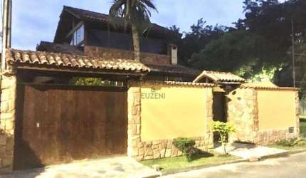 Casa em condomínio fechado com 4 quartos à venda na Estrada do Sacarrão, Vargem Grande, Rio de Janeiro, 360 m2 por R$ 750.000