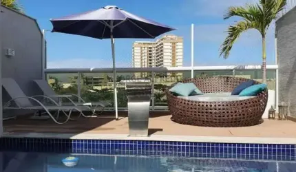 Cobertura com 3 quartos à venda na Avenida Gilberto Amado, Barra da Tijuca, Rio de Janeiro, 280000 m2 por R$ 3.250.000