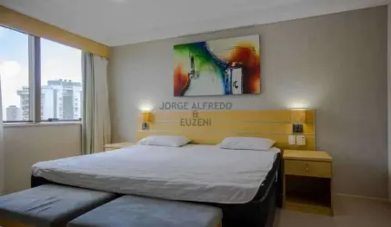Flat com 2 quartos à venda na Avenida Gastão Senges, Barra da Tijuca, Rio de Janeiro, 65 m2 por R$ 480.000