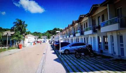 Casa em condomínio fechado com 2 quartos à venda na Estrada da Cachamorra, Campo Grande, Rio de Janeiro, 54 m2 por R$ 315.000