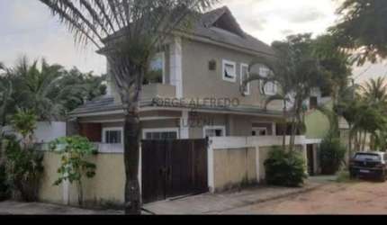 Casa em condomínio fechado com 2 quartos para alugar na Avenida Gaspar de Lemos, Guaratiba, Rio de Janeiro por R$ 2.600