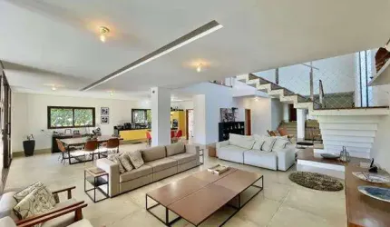 Casa de Alto Padrão 6 suites no Condomínio Vintage Arte de Morar