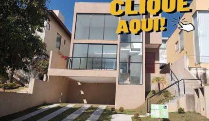Sobrado no condomínio Reserva Vale Verde em Cotia