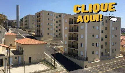 Apartamento a venda de 3 dormitorios no Centro de Cotia