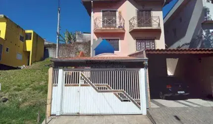 Sobrado para locação de 3 dormitórios no condomínio Vila Deste Cotia