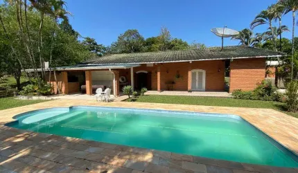 Chácara à venda, 5 quartos, 1 suíte, 10 vagas, Chácara Camargo - São Pedro/SP