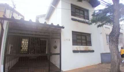 Casa à venda, 4 quartos, 1 suíte, Centro - Piracicaba/SP