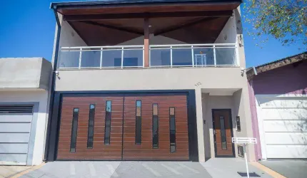Casa à venda, 3 quartos, 2 suítes, 4 vagas, Residencial Serra Verde - Piracicaba/SP
