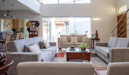 Casa à venda, 3 quartos, 3 suítes, 2 vagas, Água Branca - Piracicaba/SP