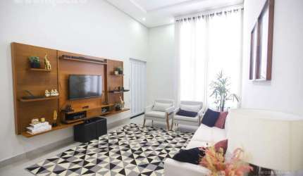 Casa em Condomínio à venda, 3 quartos, 1 suíte, 2 vagas, Residencial Vivamus - Saltinho/SP
