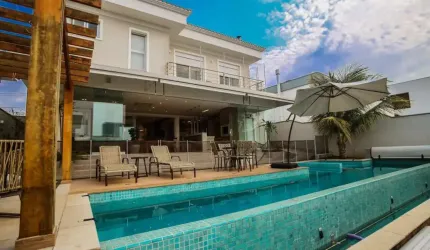 Casa em condomínio para comprar, 4 suítes, 4 vagas, Morato, Piracicaba-SP