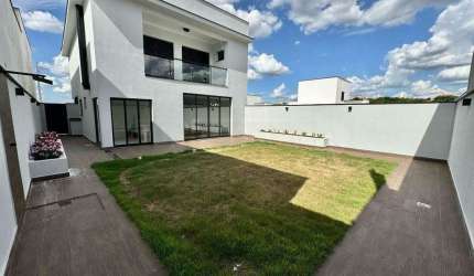 Casa em Condomínio à venda, 4 quartos, 4 suítes, 4 vagas, Soleil - Piracicaba/SP