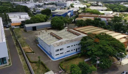 Galpão Industrial com Estrutura Completa - UNILESTE