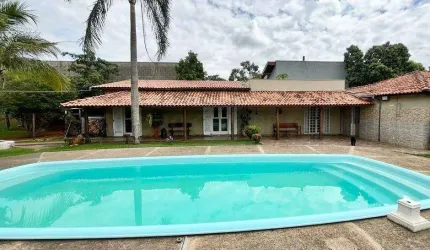 Chácara à venda, 3 quartos, 6 vagas, Convívio dos Marins - Piracicaba/SP