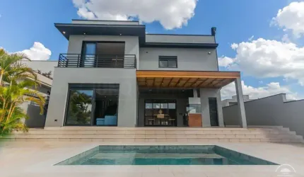 Casa em Condomínio à venda, 5 quartos, 2 suítes, 6 vagas, Soleil - Piracicaba/SP
